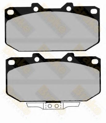 Brake ENGINEERING PA1230