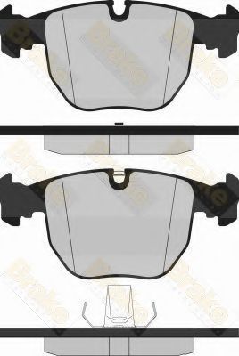 Brake ENGINEERING PA1237