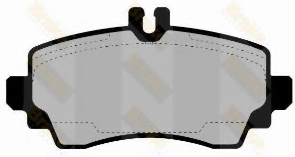 Brake ENGINEERING PA1248