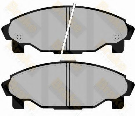 Brake ENGINEERING PA1271