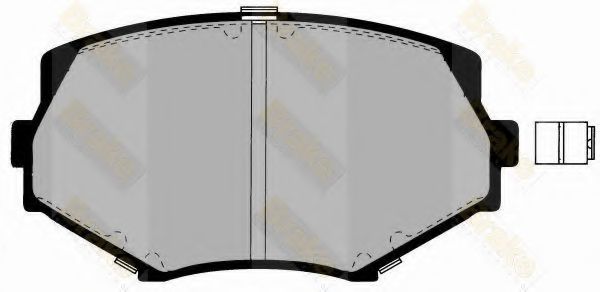 Brake ENGINEERING PA1327