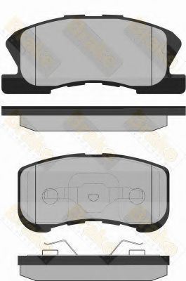 Brake ENGINEERING PA1337