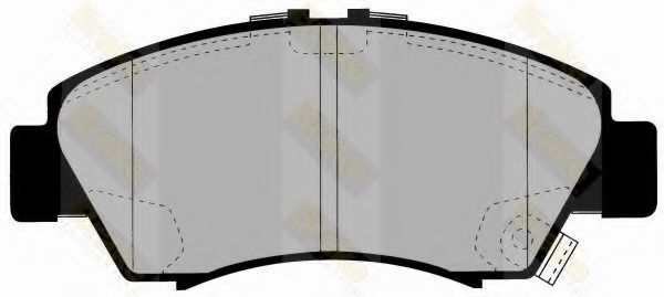 Brake ENGINEERING PA1345