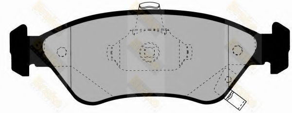 Brake ENGINEERING PA1351