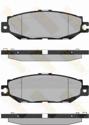 Brake ENGINEERING PA1360