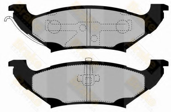 Brake ENGINEERING PA1446