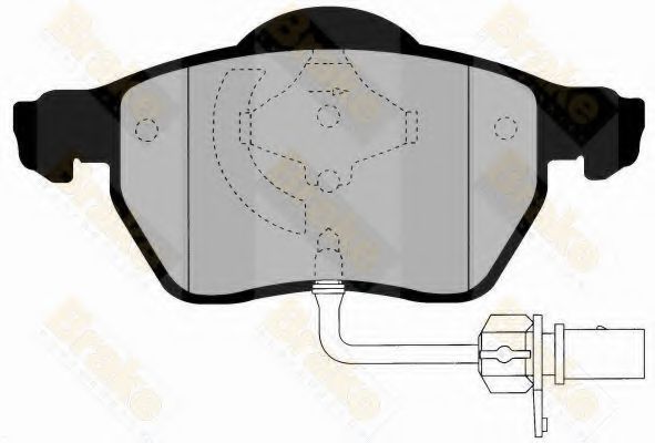 Brake ENGINEERING PA1485