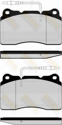 Brake ENGINEERING PA1491