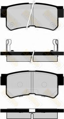 Brake ENGINEERING PA1494