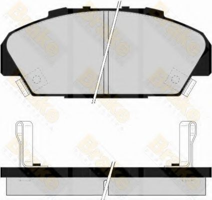 Brake ENGINEERING PA1531
