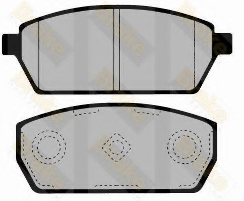 Brake ENGINEERING PA1544