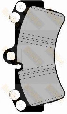 Brake ENGINEERING PA1559
