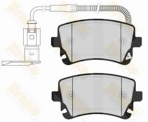 Brake ENGINEERING PA1585