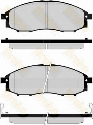 Brake ENGINEERING PA1590