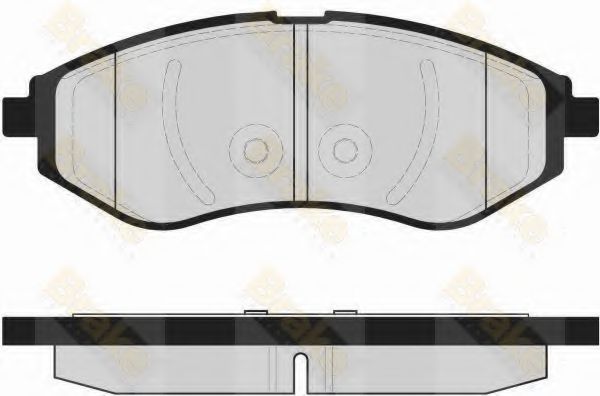 Brake ENGINEERING PA1600