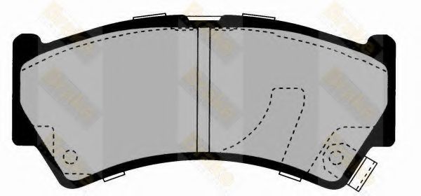 Brake ENGINEERING PA1610