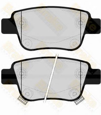 Brake ENGINEERING PA1614