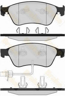 Brake ENGINEERING PA1621