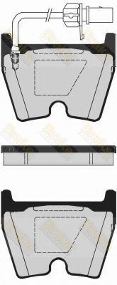 Brake ENGINEERING PA1626