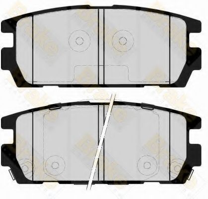 Brake ENGINEERING PA1659