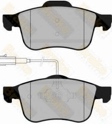 Brake ENGINEERING PA1683