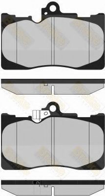 Brake ENGINEERING PA1723