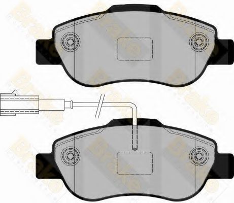 Brake ENGINEERING PA1761