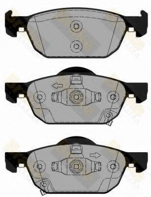 Brake ENGINEERING PA1825