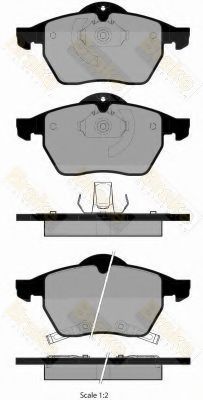 Brake ENGINEERING PA1848