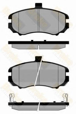 Brake ENGINEERING PA1849