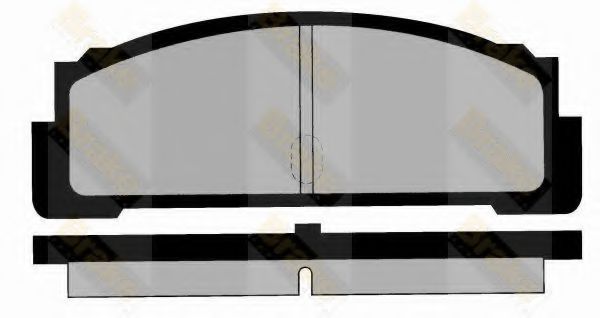 Brake ENGINEERING PA214