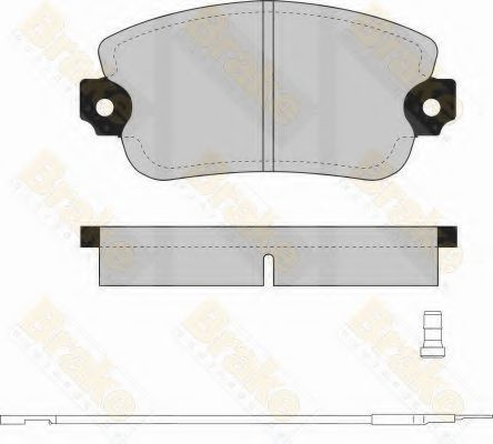 Brake ENGINEERING PA256