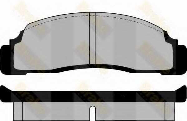 Brake ENGINEERING PA264