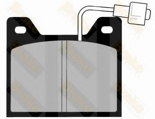 Brake ENGINEERING PA327