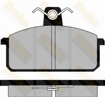 Brake ENGINEERING PA350