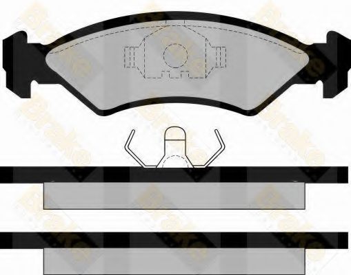 Brake ENGINEERING PA353