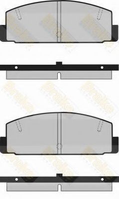 Brake ENGINEERING PA367