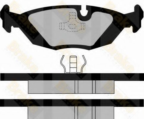 Brake ENGINEERING PA393