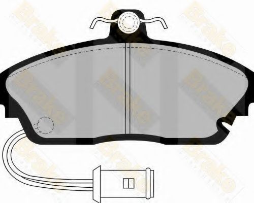 Brake ENGINEERING PA488