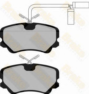 Brake ENGINEERING PA489