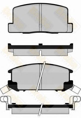 Brake ENGINEERING PA502