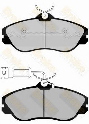 Brake ENGINEERING PA506
