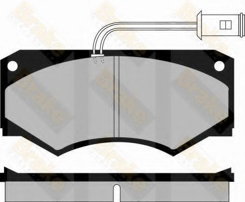 Brake ENGINEERING PA510