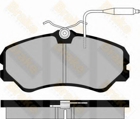 Brake ENGINEERING PA520