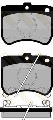Brake ENGINEERING PA540