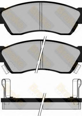 Brake ENGINEERING PA576