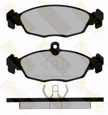 Brake ENGINEERING PA597