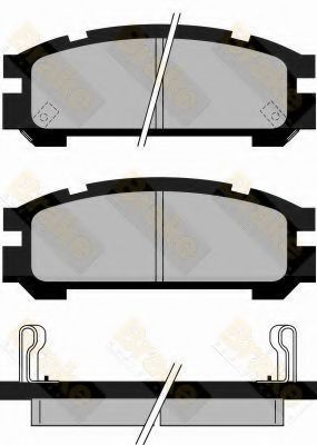 Brake ENGINEERING PA823