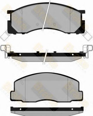 Brake ENGINEERING PA846