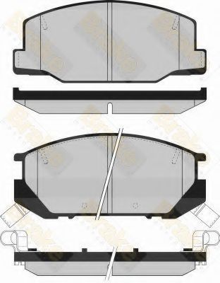 Brake ENGINEERING PA851